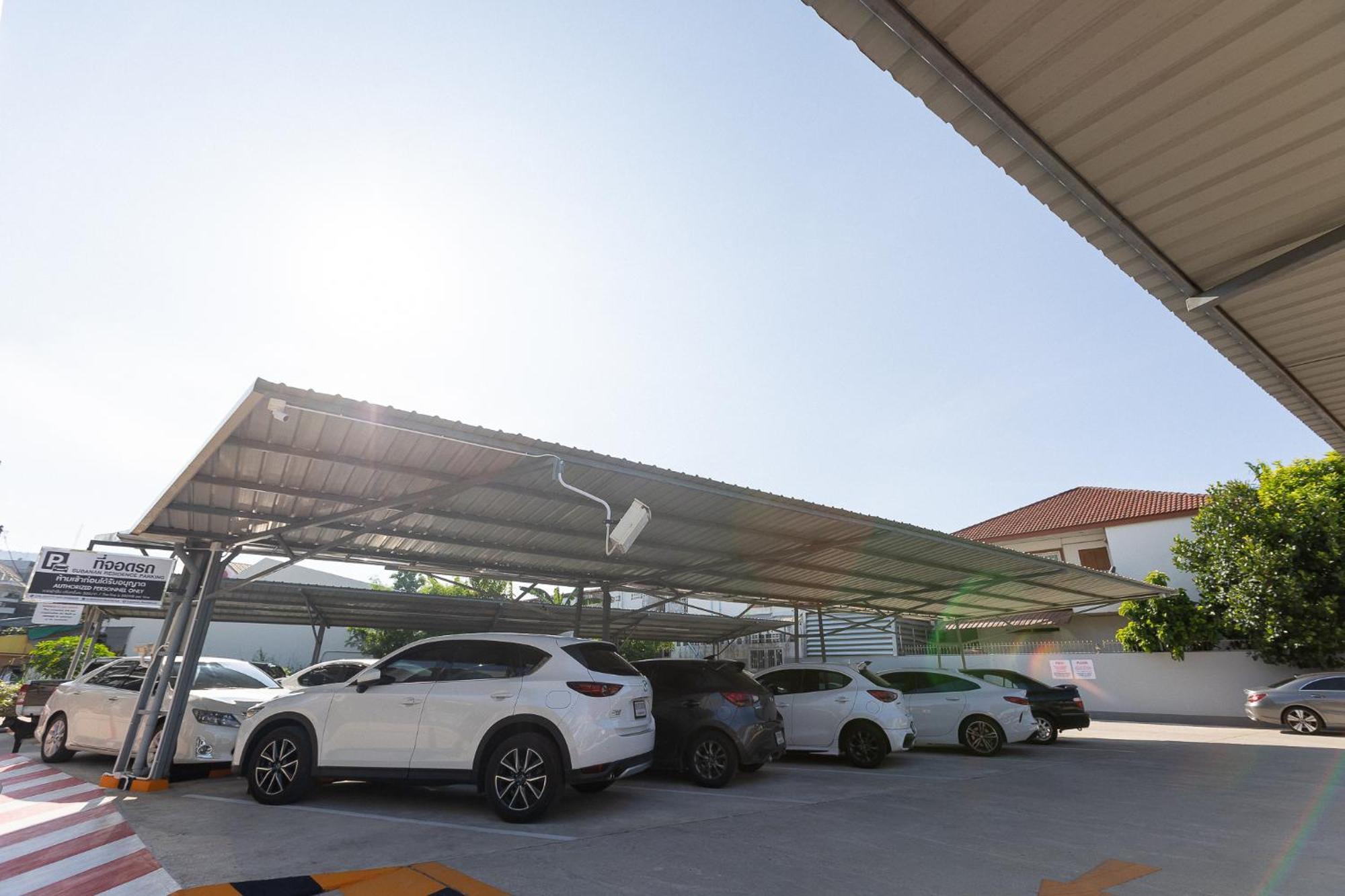 Subanan Residence Hatyai - ทรัพย์อนันต์ เรสซิเด้นซ์ หาดใหญ่ Ban Kho Hong Exterior photo